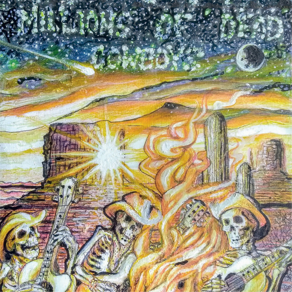 Millions Of Dead Cowboys album cover
