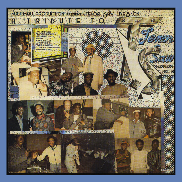 Tenor Saw Lives On album cover