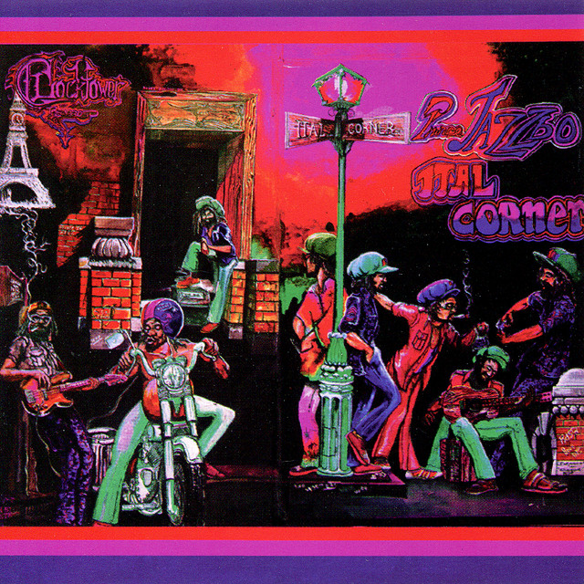 Ital Corner album cover