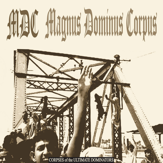 Magnus Dominus Corpus album cover