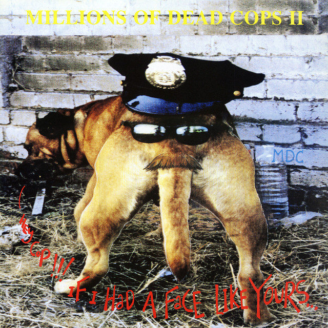 Hey Cop!!! If I Had a Face Like Yours album cover