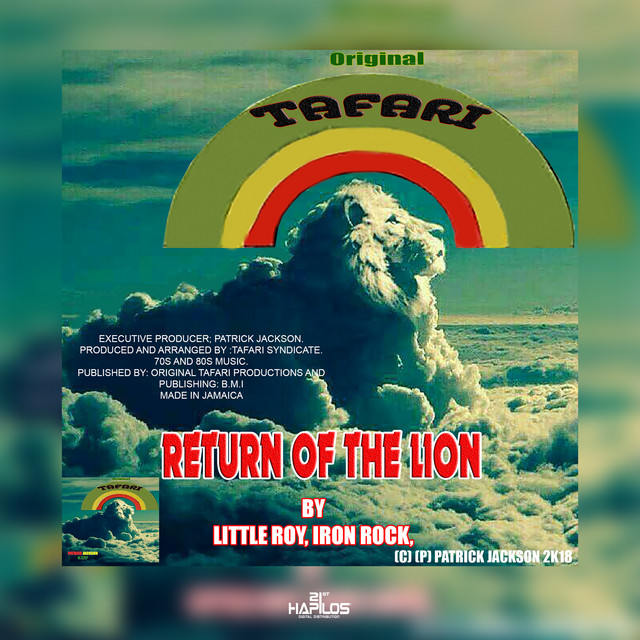 Return of the Lion album cover
