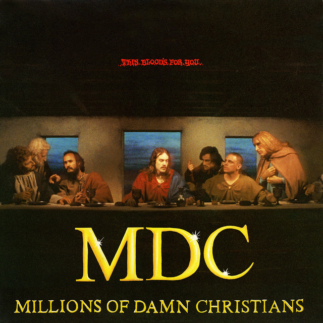 This Bloods for You...Millions of Damn Christians album cover