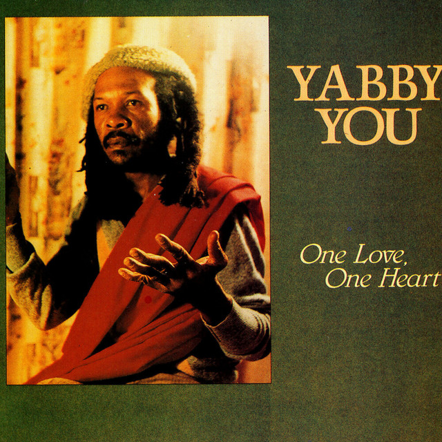 One Love, One Heart album cover