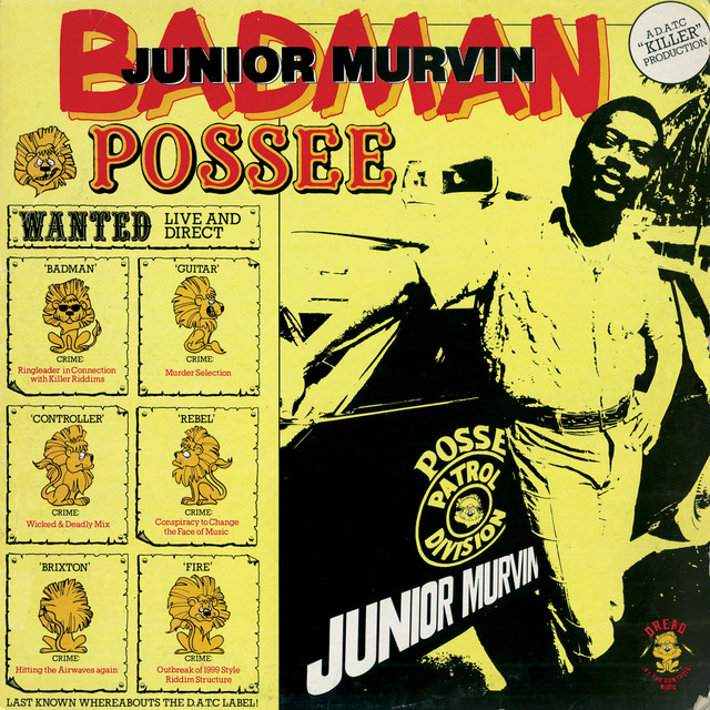Badman Possee album cover