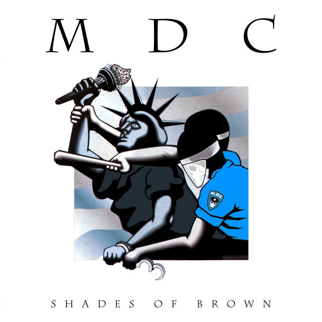 Shades of Brown album cover