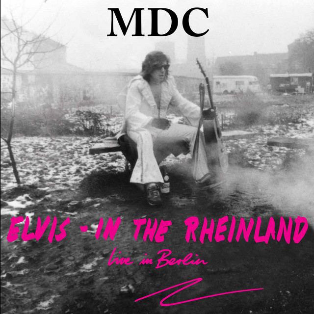 Elvis in the Rheinland (Live in Berlin) album cover