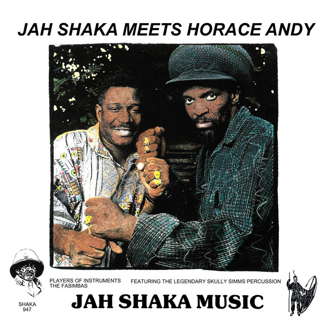 Jah Shaka Meets Horace Andy album cover