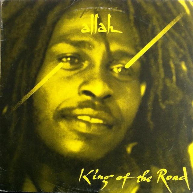 King of the road album cover