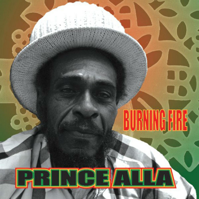 Burning Fire album cover