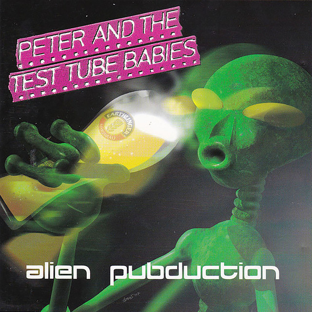 Alien Pubduction album cover