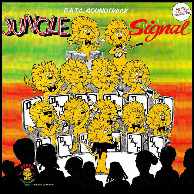 Jungle Signal album cover