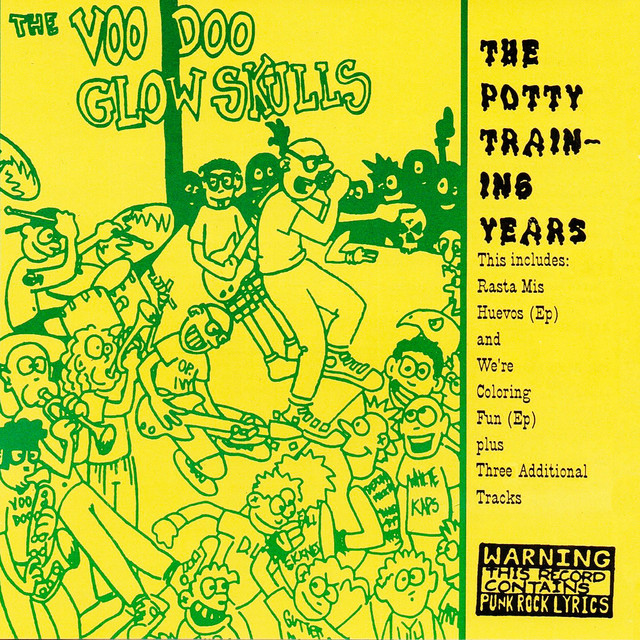 The Potty Training Years album cover