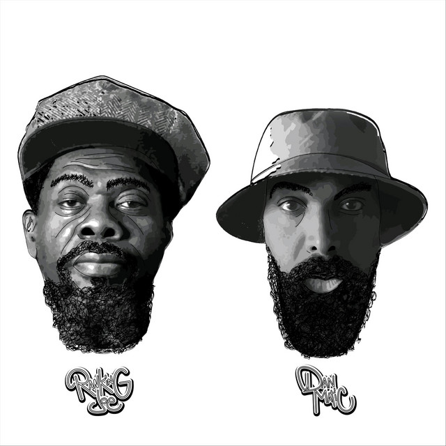 Dan Matic Meets Ranking Joe - Algah Riddim & Dub album cover