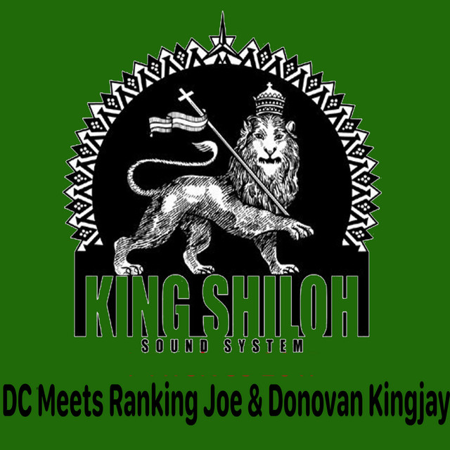 DC Meets Ranking Joe & Donovan Kingjay album cover