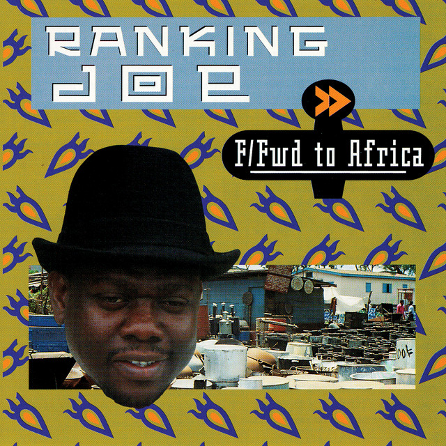 Fast Forward To Africa album cover