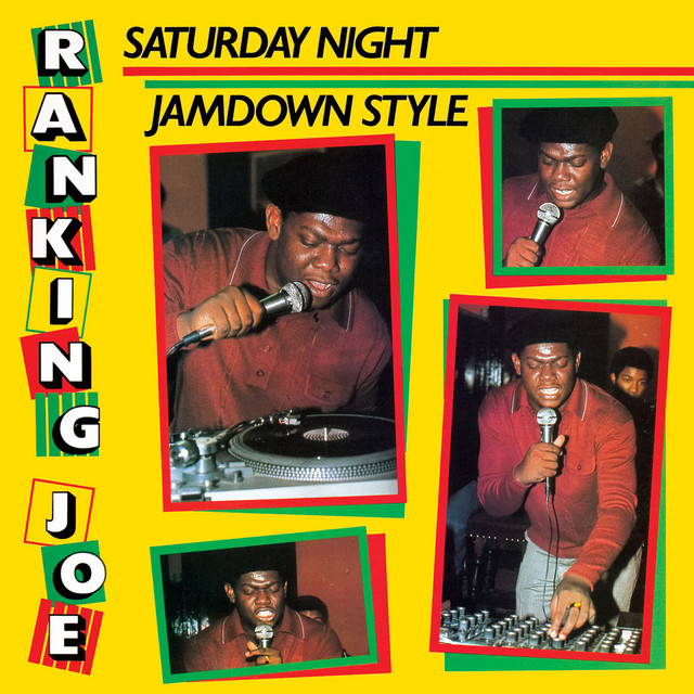 Saturday Night Jamdown Style album cover