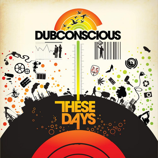 These Days album cover