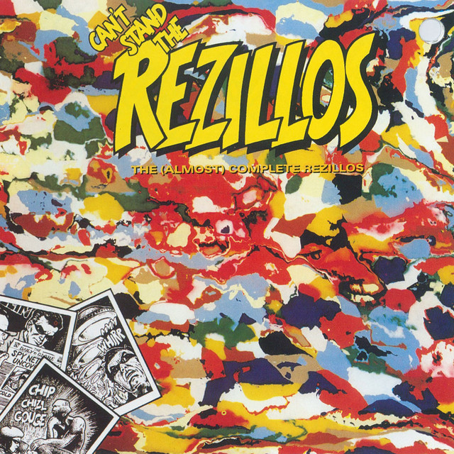 Can't Stand The Rezillos: The [Almost] Complete Rezillos album cover
