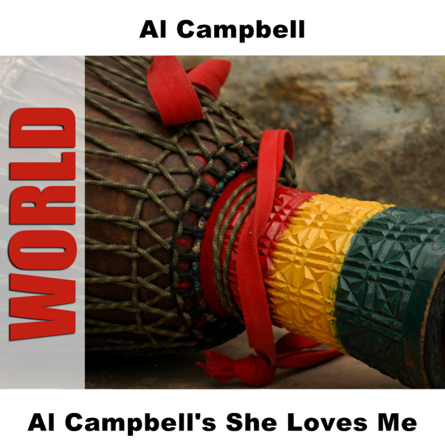 Al Campbell's She Loves Me album cover
