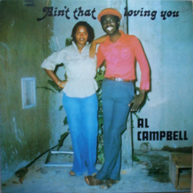 Ain't That Loving You album cover