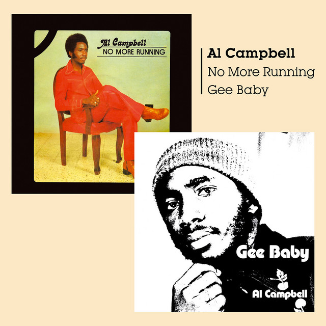 No More Running + Gee Baby album cover