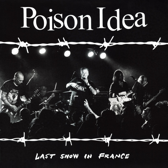 Last Show in France album cover