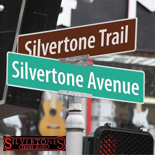 Silvertone Avenue album cover
