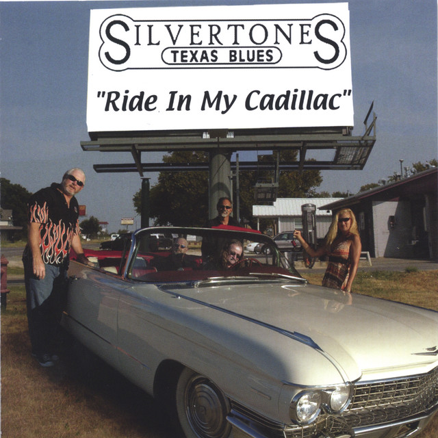 Ride In My Cadillac album cover