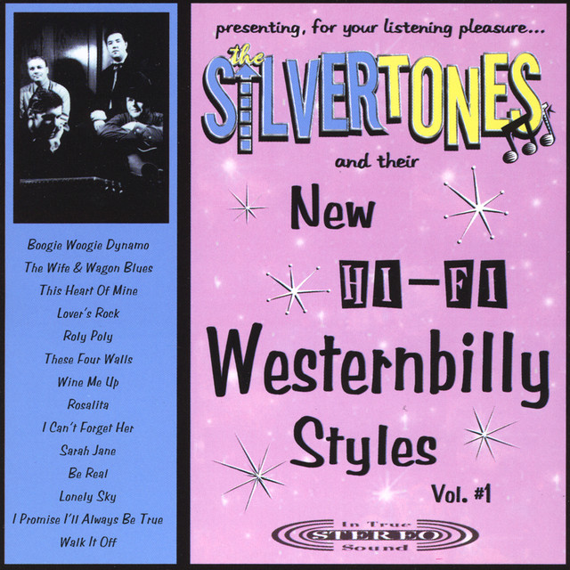New Hi-Fi Westernbilly Styles album cover