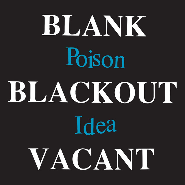 Blank Blackout Vacant (Deluxe Reissue) album cover