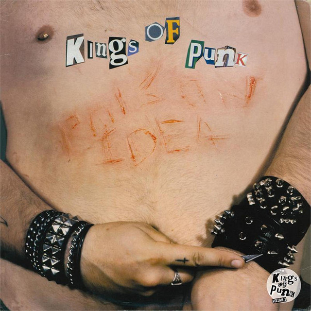 Kings of Punk album cover