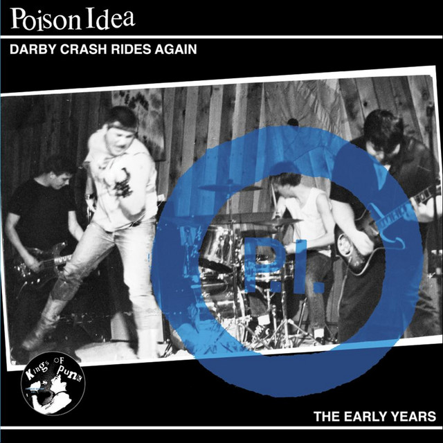 Darby Crash Rides Again album cover