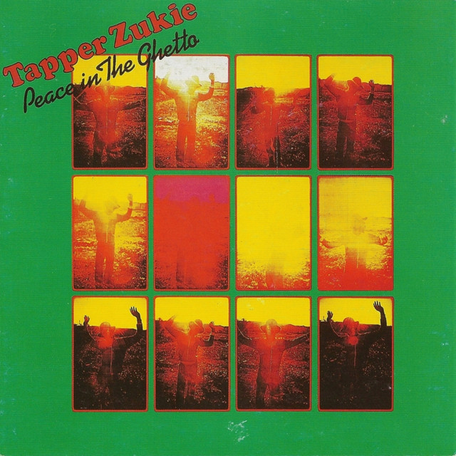 Peace In The Ghetto album cover