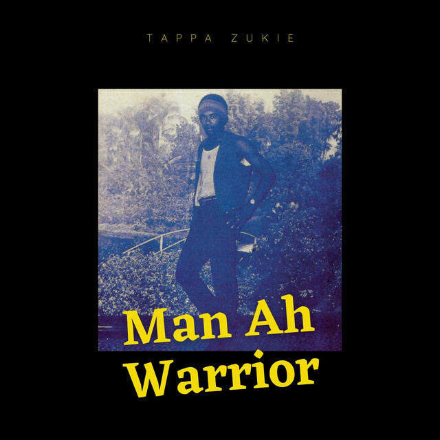 Man Ah Warrior album cover