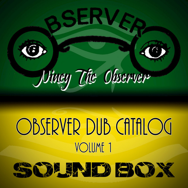 Observer Dub Collection, Vol. 1 Sound Box album cover