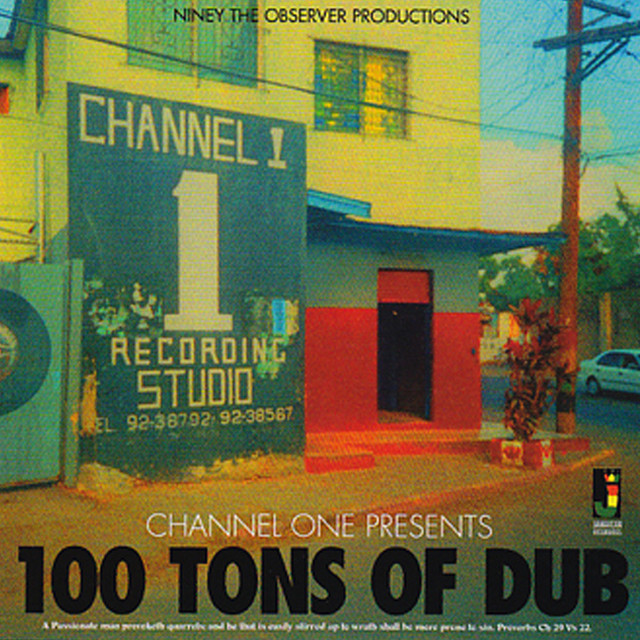 100 Tons of Dub album cover