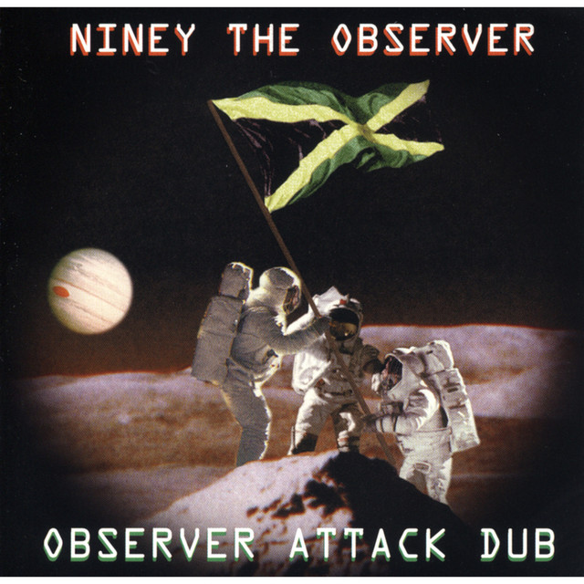Observer Attack Dub album cover