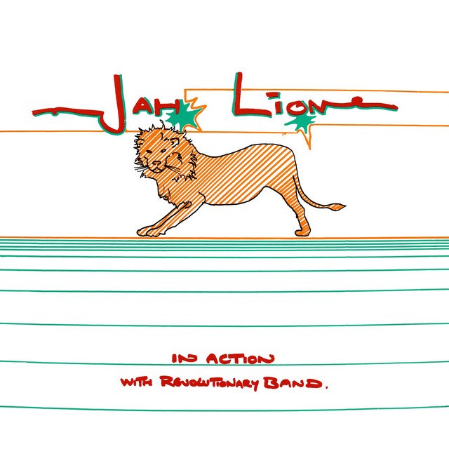 In Action with Revolutionary Band album cover