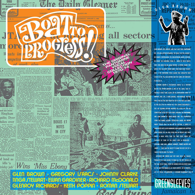 Glen Brown: Boat To Progress - The Original Pantomine Vocal Collection 1970-74 album cover