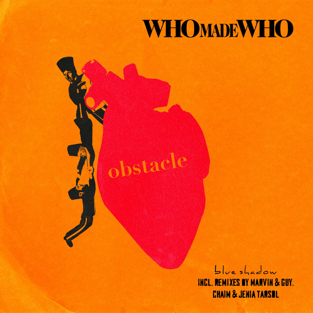 Obstacle album cover