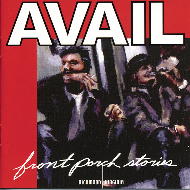 Front Porch Stories album cover