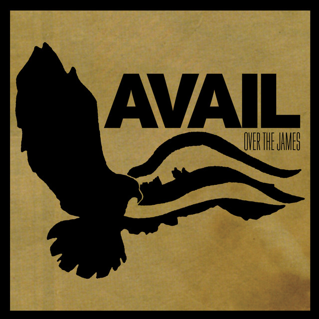 Over The James album cover