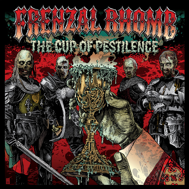The Cup of Pestilence album cover