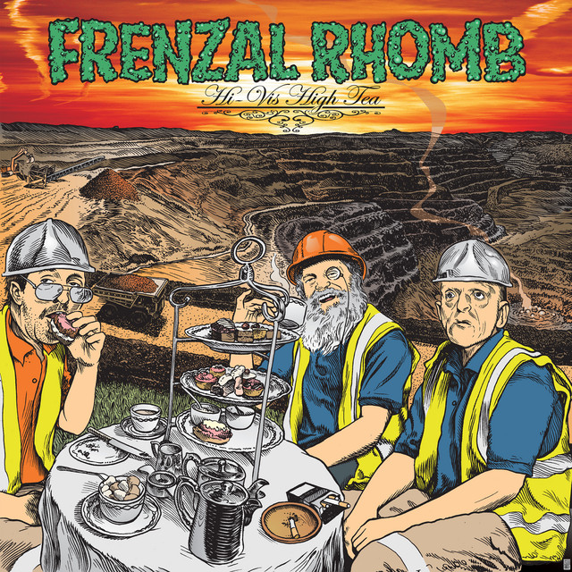 Hi Vis High Tea album cover