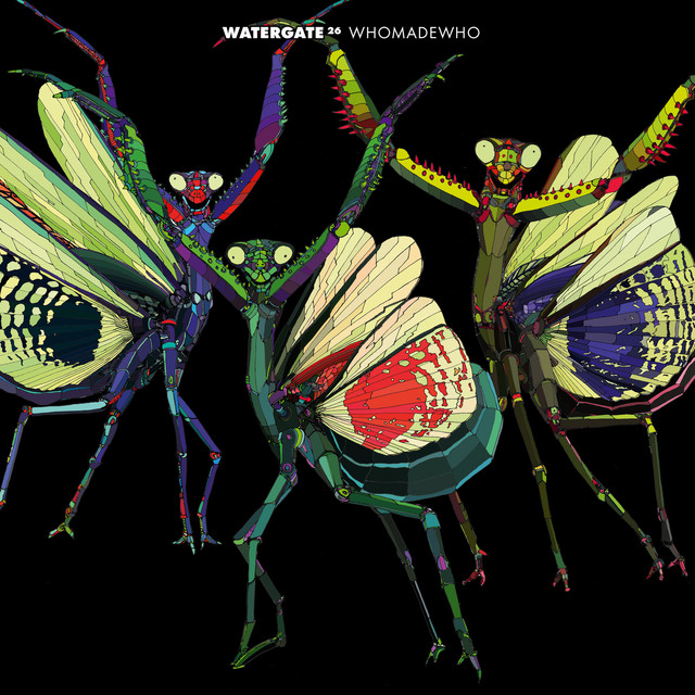 Watergate 26 (Mixed Tracks) album cover