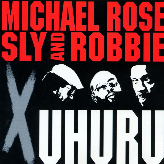 X Uhuru album cover
