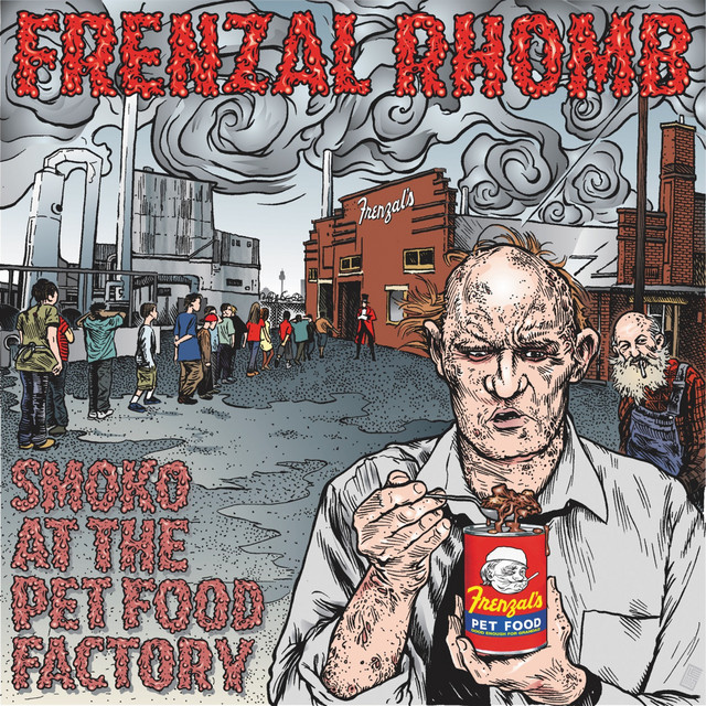 Smoko at the Pet Food Factory album cover