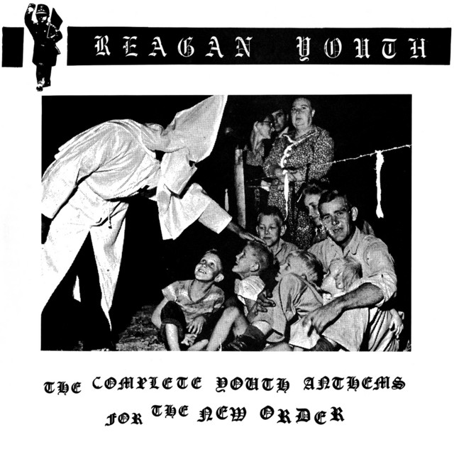 The Complete Youth Anthems for the New Order album cover