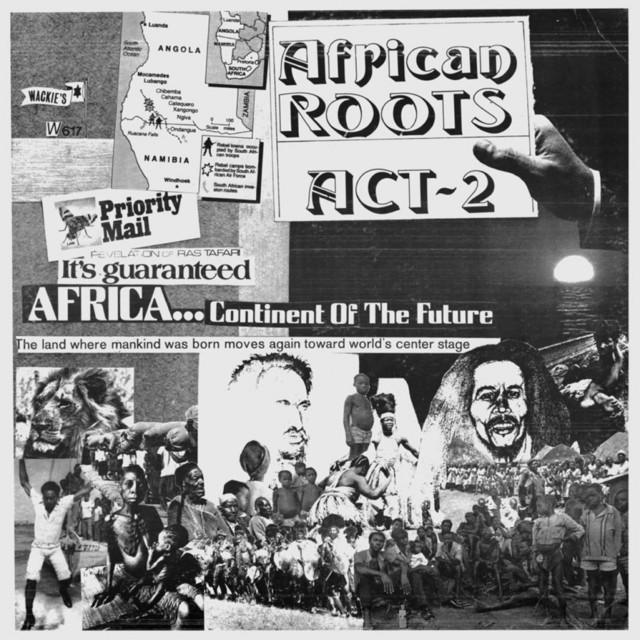 African Roots Act 2 album cover